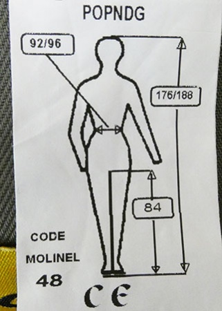 Pantalon de travail + protèges genoux 