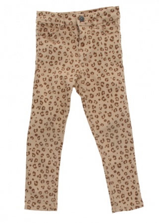 Pantalon imprimé léopard 