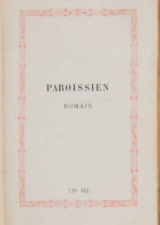 Paroissien Romain 1873