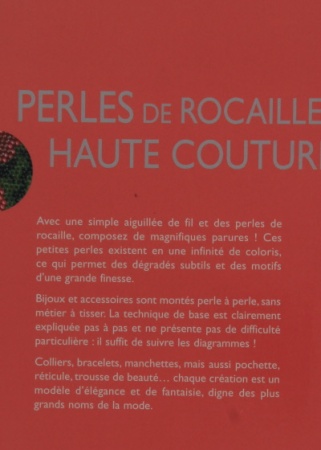 Perles De Rocaille Haute Couture