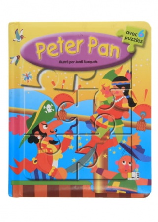 Peter Pan livre Puzzles