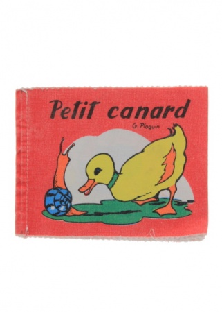 Petit Canard (livre en tissu)