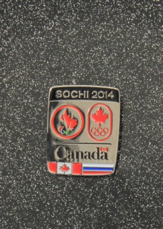 Pin\'s \ Canada Sochi 2014\ 
