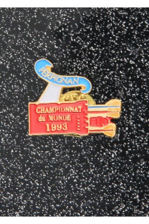 Pin\'s Championnat du monde de tire à l\'arc Perpignant 1993