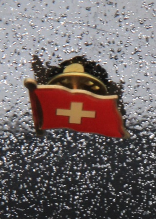 Pins drapeau suisse