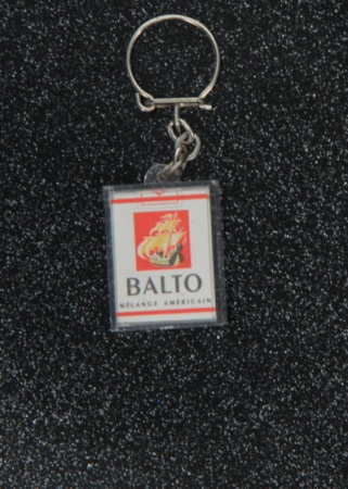 Porte-clés paquet de cigarettes Balto