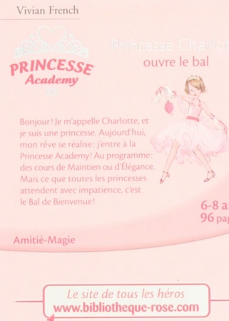 Princesse Academy T01