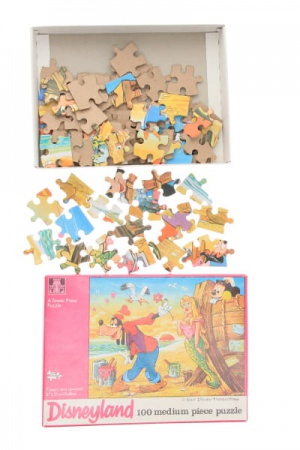 Puzzle 100 pièces Disneyland
