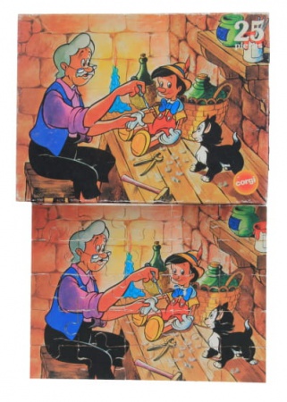 Puzzle Vintage Pinocchio