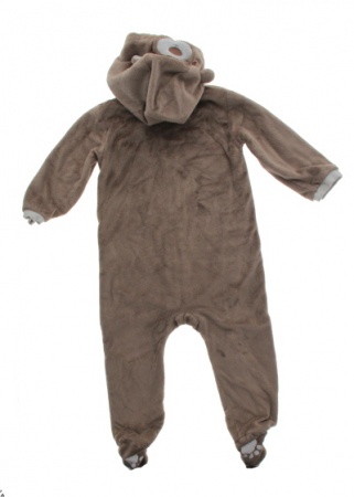 Pyjama avec capuche animaux ours