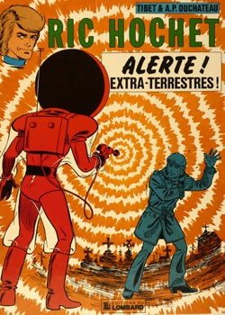 Ric Hochet n° 22: Alerte! Extra-terrestres!