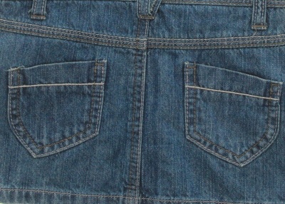 Robe salopette en jeans