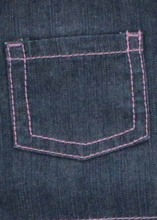 Robe salopette en jeans