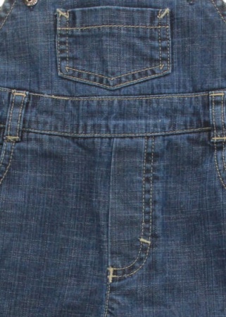 salopette imitation jeans