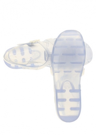 Sandales en plastique