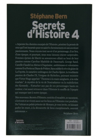 Secrets d\'histoire t4