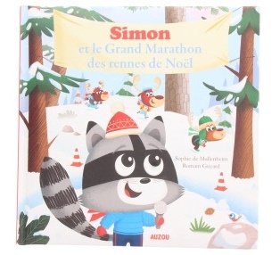 Simon et le grand Marathon des rennes de Noël