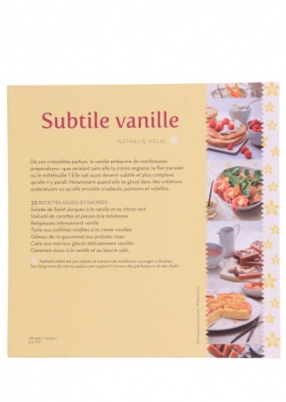 Subtile vanille