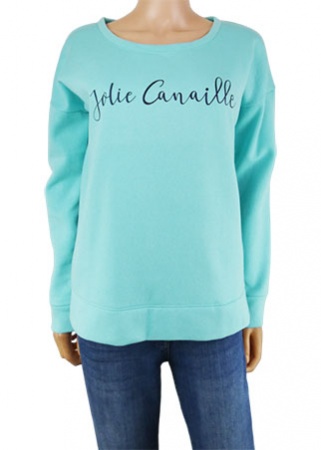 Sweat jolie canaille