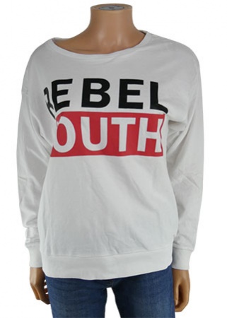Sweat manches longues