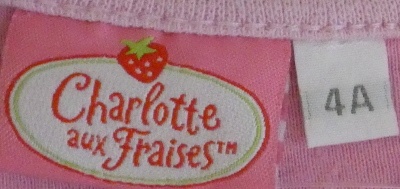 T-shirt \ Charlotte aux fraises\ 