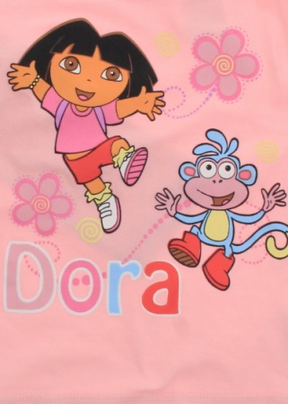 T-shirt \ Dora\ 