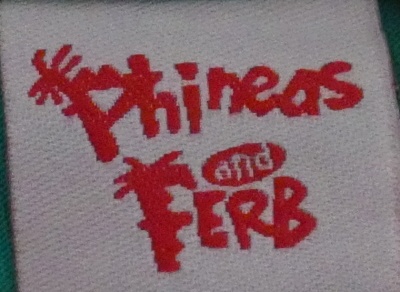T-shirt \ Phineas and Ferb\ 