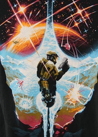 T-shirt Halo Master Chief