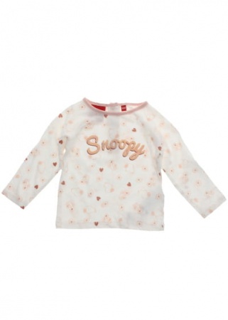 T-shirt manches longues Snoopy