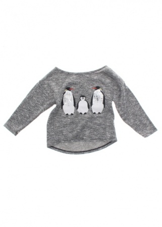 T-shirt pingouin 