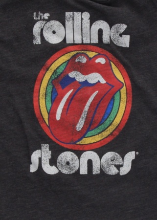 T-shirt rolling stones