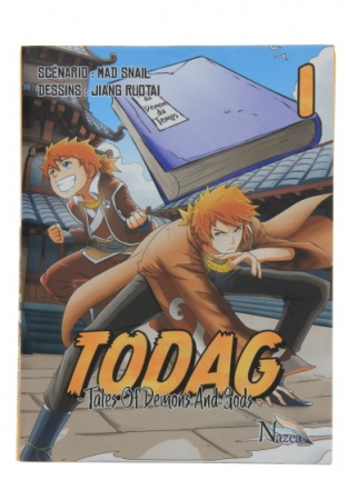 Todag - Tales of Demons and Gods Tome 1