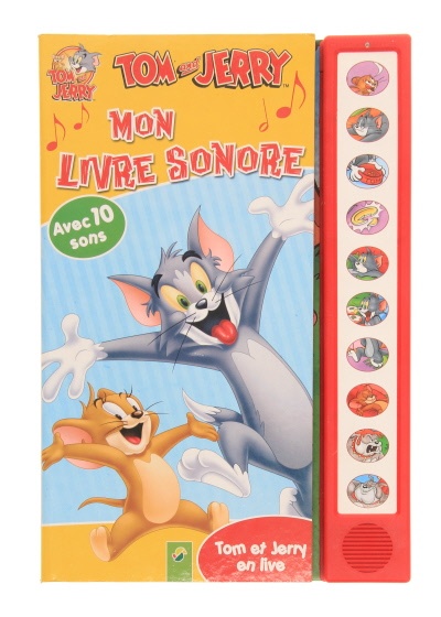Tom et Jerry, Mon livre sonore
