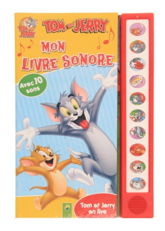 Tom et Jerry, Mon livre sonore