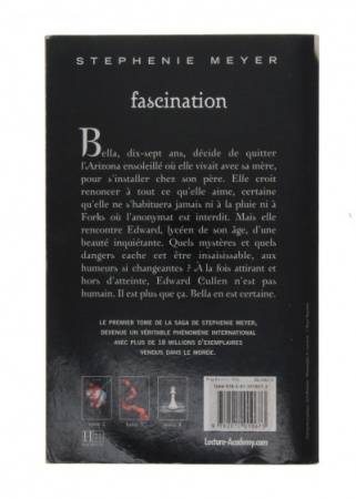 Tome 1 Fascination