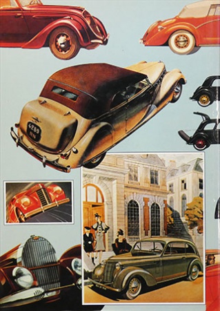Toutes les voitures françaises 1939