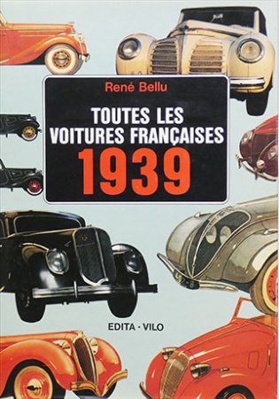 Toutes les voitures françaises 1939