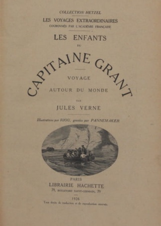 Voyages Extraordinaires - Les enfants du Capitaine Grant