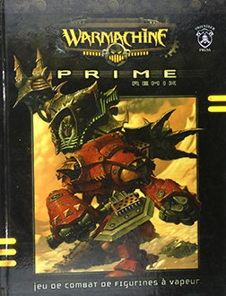 Warmachine : Prime remix 